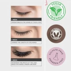 Heritage Wimperserum Rapid Grow Geschikt Voor Wimperextensions Olievrije. Naturel Ingrediënten - Oil Free Lash Serum Suitable For Lash Extensions Wearer -Bekende Cosmetica Winkel 1198x1200 60