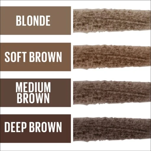 Maybelline Tattoo Brow 36H Wenkbrauwpotlood - 05 Medium Brown -Bekende Cosmetica Winkel 1198x1200 81