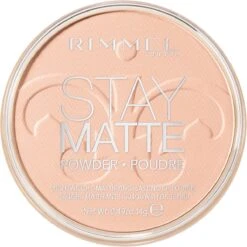 Rimmel London Rimmel - Stay Matte Matte Pressed Powder 14 G 002 Pink Blossom - -Bekende Cosmetica Winkel 1199x1200 11