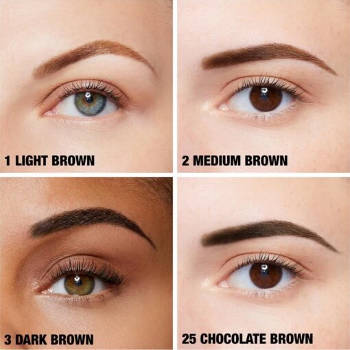 Maybelline New York - Tattoo Brow Peel-Off Wenkbrauwgel - 25 Chocolate Brown - Bruin -Bekende Cosmetica Winkel 1199x1200 20