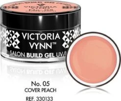 Victoria Vynn™ - Buildergel - Gel Om Je Nagels Mee Te Verlengen Of Te Verstevigen - Cover Peach 15ml. -Bekende Cosmetica Winkel 1200x1000 1