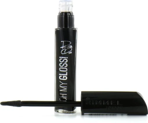 Rimmel London Rimmel Oh My Gloss! Lipgloss - 830 Rita's Black -Bekende Cosmetica Winkel 1200x1000 5