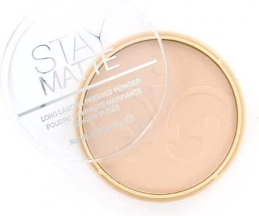 Rimmel London Stay Matte Pressed Powder - 004 Sandstorm - Powder -Bekende Cosmetica Winkel 1200x1002 2