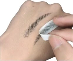 Wenkbrauw Sjabloon - Waterproof - Sjabloon - Stempel - Eyebrow Tattoo Sticker -Bekende Cosmetica Winkel 1200x1002 7