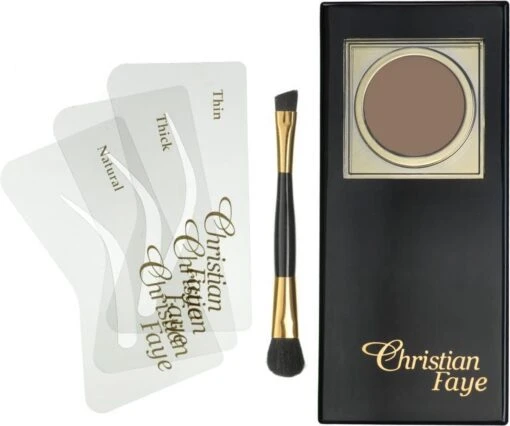 Christian Faye Irid Brown - Bruin - Wenkbrauwpoeder -Bekende Cosmetica Winkel 1200x1003 5