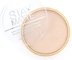 Rimmel London Stay Matte Pressed Powder - 003 Peach Glow -Bekende Cosmetica Winkel 1200x1007