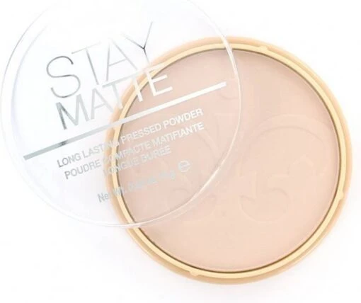 Rimmel London Stay Matte Pressed Powder - 003 Peach Glow -Bekende Cosmetica Winkel