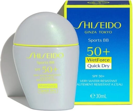 Shiseido Sports BB SPF 50 BB Cream 30 Ml -Bekende Cosmetica Winkel 1200x1009 1