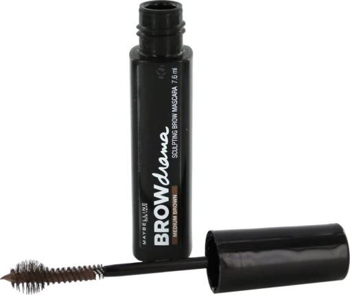 Maybelline Brow Drama - Medium Brown - Bruin - Wenkbrauwmascara -Bekende Cosmetica Winkel 1200x1011 4