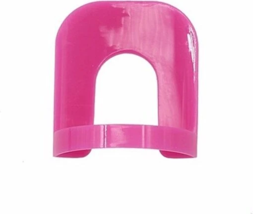 GEAR 3000® Nagellak Shield - Beschermer - Clips - Geen Geknoei - Roze -Bekende Cosmetica Winkel