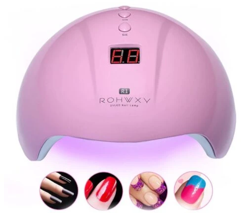 Merkloos Nagel UV Lamp Gelnagels - LED Lamp - Gellak - Nagellak Droger - Nagellak - 36W - Roze -Bekende Cosmetica Winkel 1200x1014 1