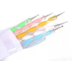 Set Van 5 Druppelpennen - Sparkolia - Dotting Tools Voor Nail Art - Gellak Of Nagellak -Bekende Cosmetica Winkel 1200x1014 4