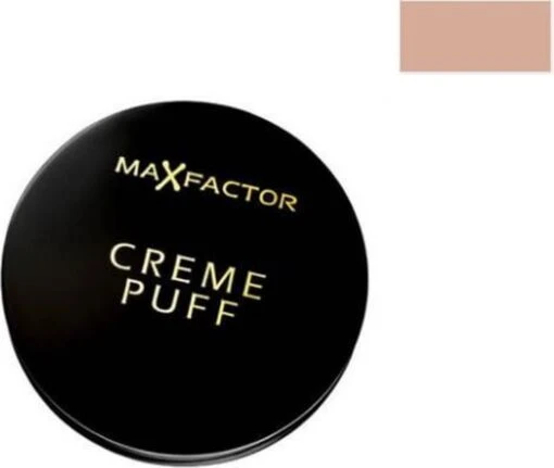 Max Factor Creme Puff Compact Gezichtspoeder - 50 Natural -Bekende Cosmetica Winkel 1200x1014 5