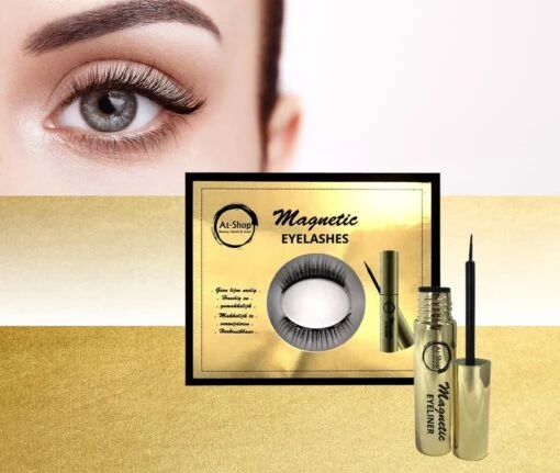 Magnetische Eyeliner Met 3D Magnetische Wimpers - Nepwimpers - Herbruikbaar - Zwart- Wimperset - Wimper Extensions - -Bekende Cosmetica Winkel 1200x1014 7