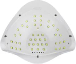 Victoria Nails Pro - 150W/45 LEDs - 2 In 1 UV/leD Lamp - 2021 SUNX5 MAX UV/LED Lamp - Manicure/Pedicure Handen En Voeten - Gellak - Gelnagels - Acrylnagels - Top Coat-Led Nagellamp-Uv Nagellamp-Nagels-Nageldroger - Nagel Tafellamp -Bekende Cosmetica Winkel 1200x1016