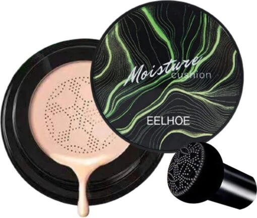 EELHOE - Moisture Cushion - Hydraterende Foundation Met Paddestoel Spons - Crème Basis - Gezicht Make-Up -Bekende Cosmetica Winkel 1200x1019 1