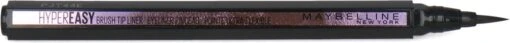 Maybelline Hyper Easy Liner Liquid Eyeliner - 800 Knockout Black -Bekende Cosmetica Winkel 1200x102 1