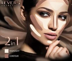 REVERS® Pro Contour DUO Stick #02 Medium -Bekende Cosmetica Winkel 1200x1021 1