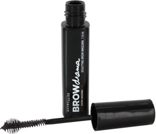 Maybelline Brow Drama Sculpting Wenkbrauw Mascara - Dark Brown -Bekende Cosmetica Winkel 1200x1026 7