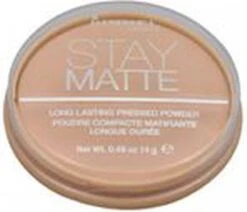 Rimmel London Stay Matte Pressed Powder - 005 Silky Beige -Bekende Cosmetica Winkel 1200x1029 2