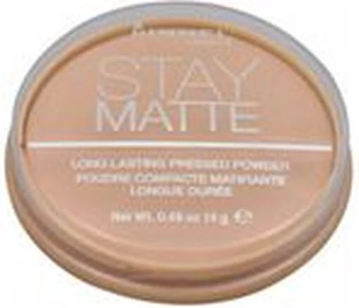 Rimmel London Stay Matte Pressed Powder - 005 Silky Beige -Bekende Cosmetica Winkel 1200x1029 2