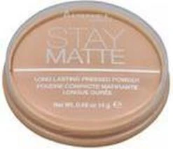 Rimmel London Stay Matte Pressed Powder - 003 Peach Glow -Bekende Cosmetica Winkel 1200x1029 4