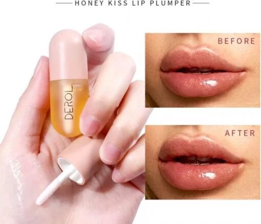 Natuurlijke Lip Plumper | Plumping | Vollere Lippen In 2 Min | Lip Vergroter| Lip Maximizer | Gember Extract & Vitamine E -Bekende Cosmetica Winkel 1200x1031 1