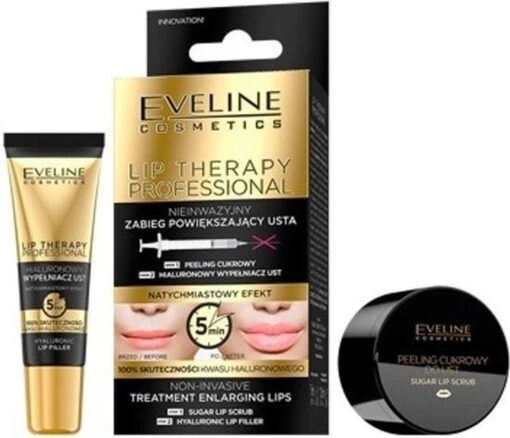 Eveline Cosmetics Non-invasive Two Step Lip Therapy Treatment Enlarging Lips -Bekende Cosmetica Winkel 1200x1031 2