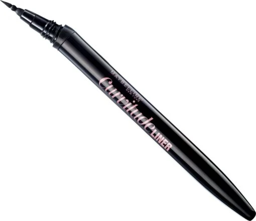 Maybelline Curvitude Eyeliner - 01 Black -Bekende Cosmetica Winkel 1200x1032 1