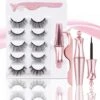 Merkloos La Liva Magnetische Wimpers - Inclusief Eyeliner En Wimper Pincet - 5 Magneetjes - Wimperextentions - Wimperlifting Set - Lash Lift -Bekende Cosmetica Winkel 1200x1034 2