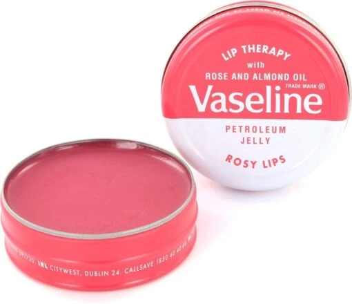 Vaseline® Vaseline Rosy Lips - 20 Gr - Lip Therapy -Bekende Cosmetica Winkel 1200x1035 4