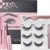 Magnetische Eyeliner En Magnetiche Wimpers - 3 Paar Nepwimpers - 3D Fake Lashes - Inclusief Pincet-natural -Bekende Cosmetica Winkel 1200x1040 4