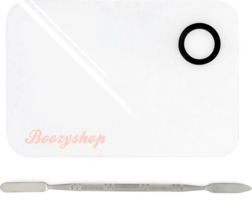 Boozyshop Transparent Makeup Mixing Palette & Spatula -Bekende Cosmetica Winkel 1200x1040 6