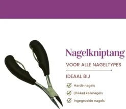 Medies - Nageltang Voor Teennagels | Nagelknipper Teennagels | Ingegroeide Teennagel | Kalknagels | Harde Teennagels | Nagelschaar | Nagelknipper - Voor Rechts- En Linkshandig -Bekende Cosmetica Winkel 1200x1041