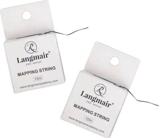 Langmair PMU Artist - Brow Mapping String - Touw Met Zwarte Inkt -Bekende Cosmetica Winkel 1200x1041 3