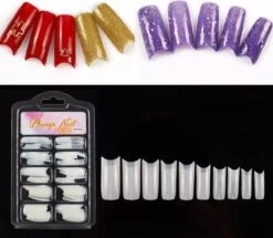 LOUZIR Nageltips Set - Transparant - 100 Stuks Transparant - French Nail Art Acryl Nagels En Gelnagels -Bekende Cosmetica Winkel 1200x1045