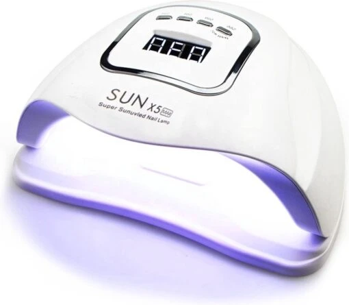 Merkloos Daniqqi - 80 Watt UV LED Lamp Nagels - 45 Leds Nagellamp - Wit -Bekende Cosmetica Winkel 1200x1046 3