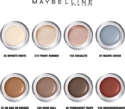 Maybelline Eye Studio Color Tattoo 24H Cream Oogschaduw - 240 Dusk Doll - Bruin -Bekende Cosmetica Winkel 1200x1049 3