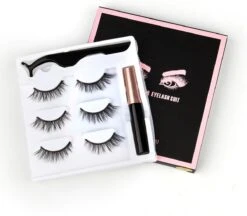 Magnetische Wimpers -Magnetische Eyeliner - 3 Set Wimpers - Magnetic Lashes - Eyelashes - Fake Lashes - 3D Wimpers -Bekende Cosmetica Winkel 1200x1051 1