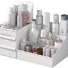 Make-Up Organizer - Cosmetica - Opbergdoos - Wit - Nagellak - Creme - Sieraden - Pennenbakje - Bureau - Organizers - Make Up -Bekende Cosmetica Winkel 1200x1051 3