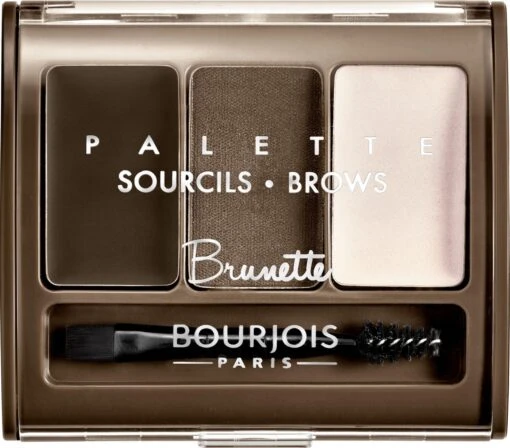 Bourjois Brow Palette Wenkbrauwmake-up - 2 Brunette -Bekende Cosmetica Winkel 1200x1053 6