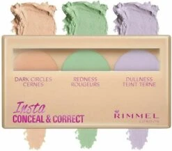 Rimmel London Rimmel Insta Conceal & Correct Palette - Correct Palette -Bekende Cosmetica Winkel 1200x1055