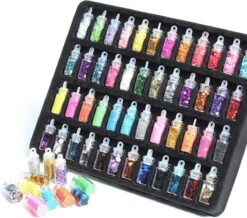 Acrylnagels StartersPakket |B| 120 Delig | 90 Colors | Acryl Nagels Set | Acryl Starter Kit | Nail Art Pakket | 500 Franse Nageltips | Manicure Set Voor Nail Art Kit | Nagel Decoratie | Acryl Poeder -Bekende Cosmetica Winkel 1200x1057 3