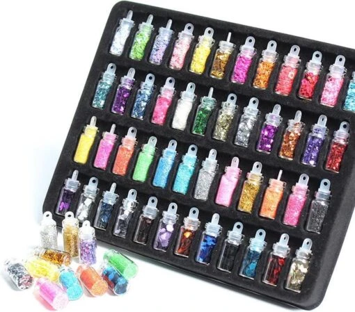 Acrylnagels StartersPakket |B| 120 Delig | 90 Colors | Acryl Nagels Set | Acryl Starter Kit | Nail Art Pakket | 500 Franse Nageltips | Manicure Set Voor Nail Art Kit | Nagel Decoratie | Acryl Poeder -Bekende Cosmetica Winkel 1200x1057 3