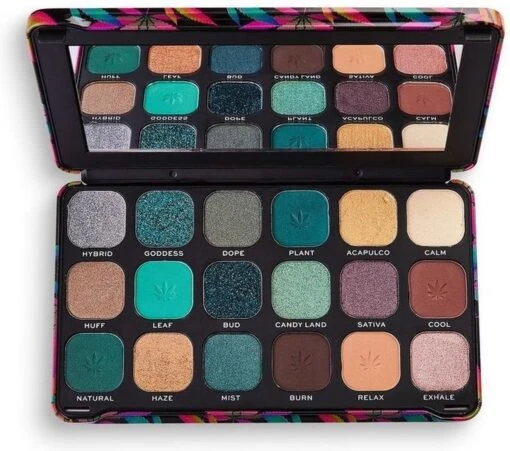 Makeup Revolution - Forever Flawless Chilled - Eyeshadow Palette -Bekende Cosmetica Winkel 1200x1060 5