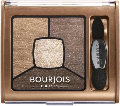 Bourjois Smoky Stories Oogschaduw Quatuor Oogschaduw - 06 Upside Brown -Bekende Cosmetica Winkel 1200x1062 8