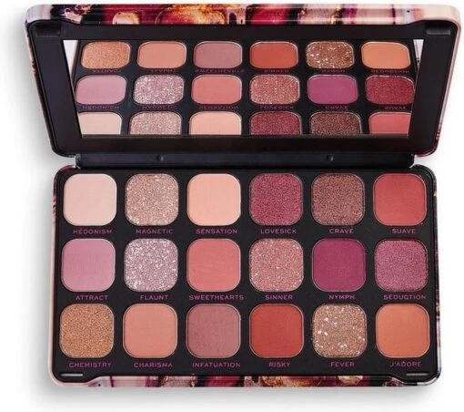 Makeup Revolution - Forever Flawless Allure - Oogschaduw Palette -Bekende Cosmetica Winkel 1200x1064 5