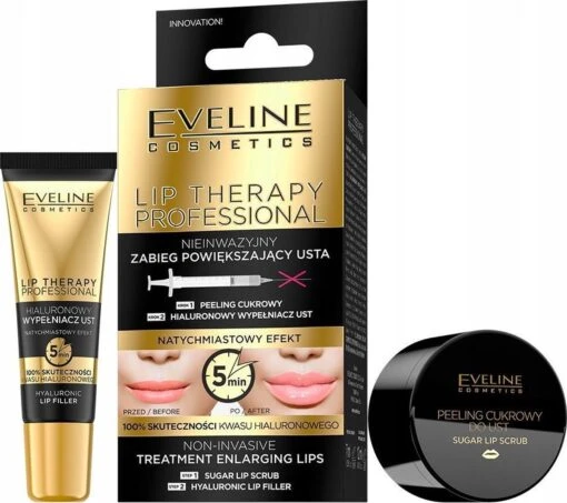 Eveline Cosmetics Non-invasive Two Step Lip Therapy Treatment Enlarging Lips -Bekende Cosmetica Winkel 1200x1066 1