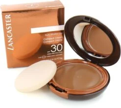 Lancaster Sun 365 Compact Bronzing Creme SPF 30 - 03 Golden Glow - 10 G -Bekende Cosmetica Winkel 1200x1066