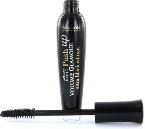 Bourjois Volume Glamour Push Up Ultra Black Mascara - 31 Ultra Black -Bekende Cosmetica Winkel 1200x1066 3